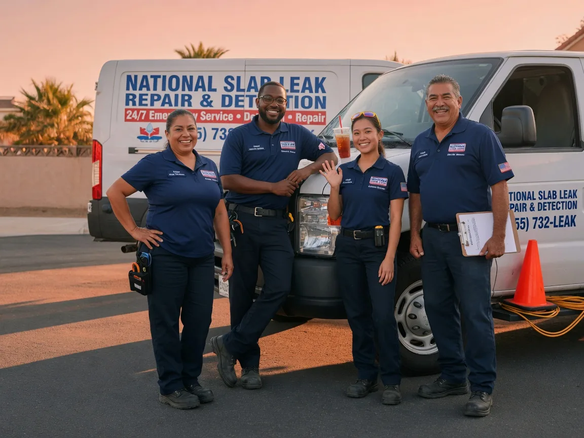 Slab Leak Detection company in Hesperus, CO