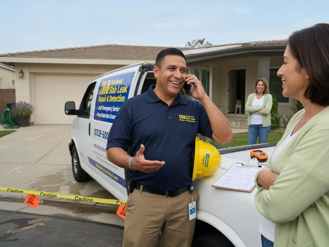 Slab Leak Detection Hesperus, CO FAQs