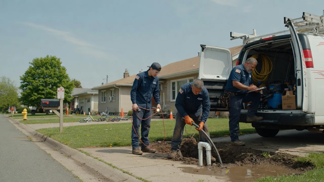 Slab Leak Detection in Hesperus, CO near me